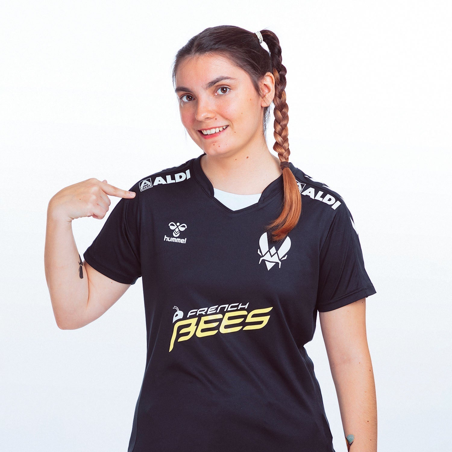 Maillot hummel French Bees Femme - Member Pre Sales Team Vitality