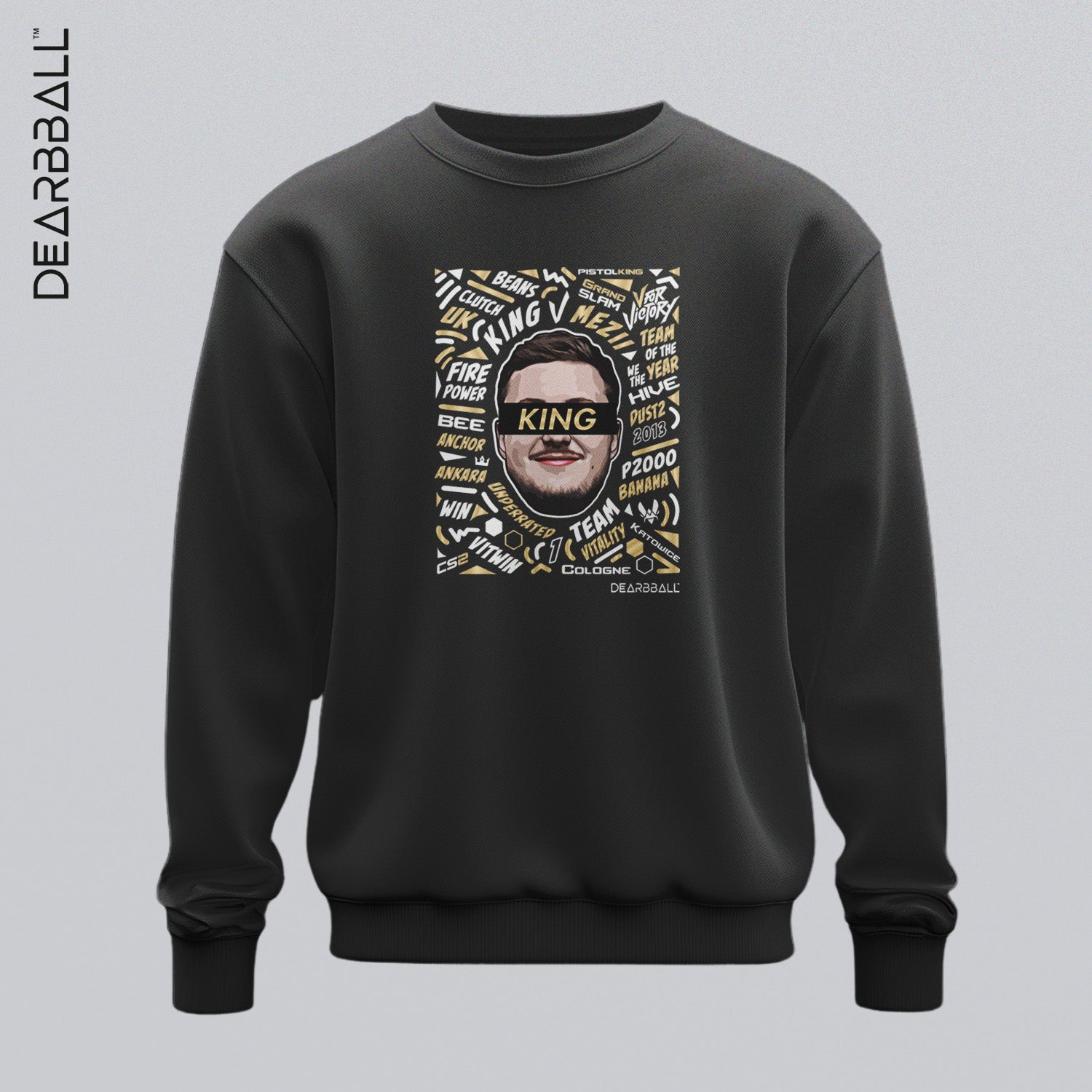 sweat dearbball x vitality mezii noir
