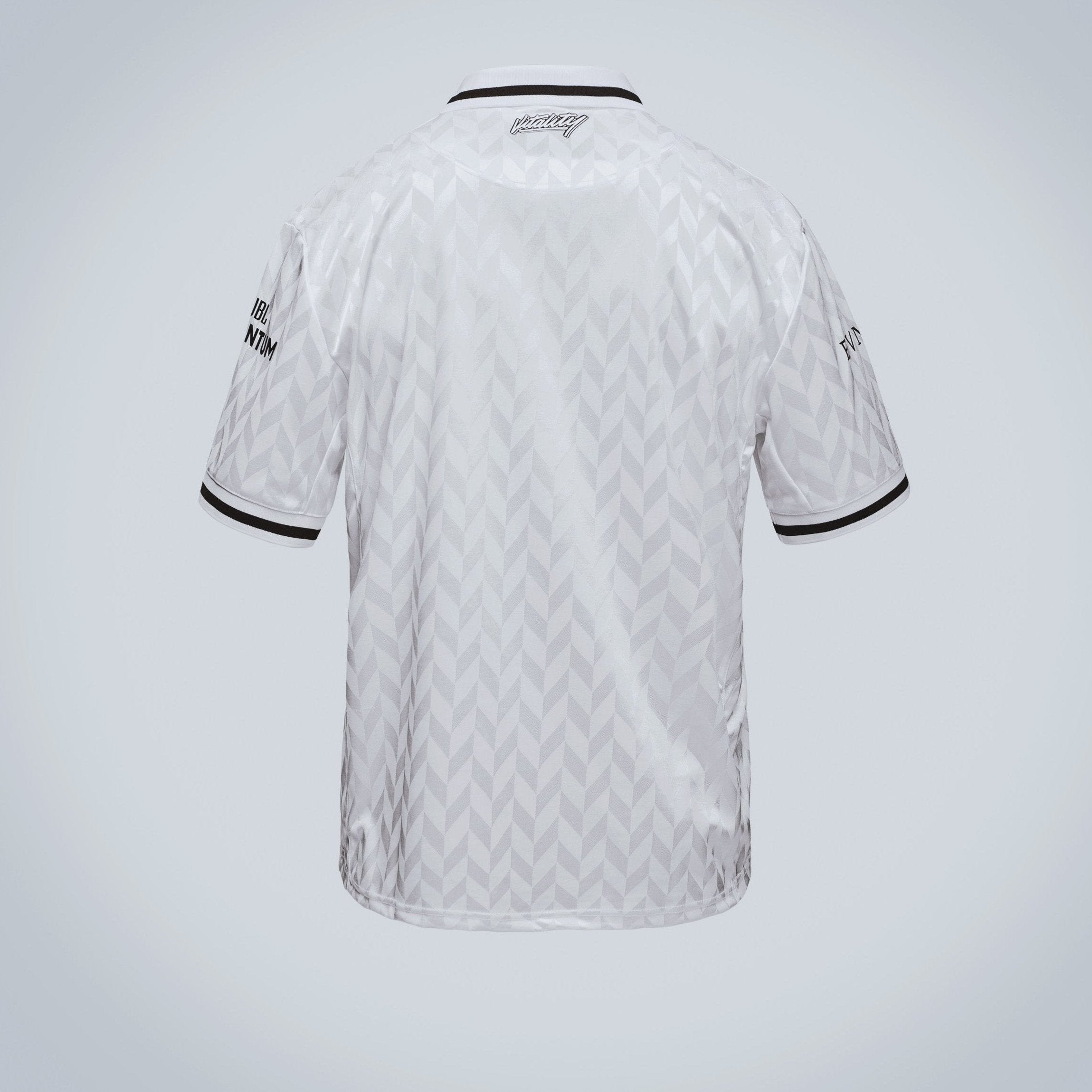 Alternate Vitality 2024 lifestyle white jersey signed Hummel back view 