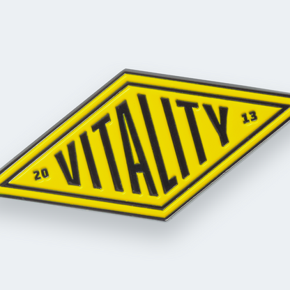 Vitality Pins x2 Yellow