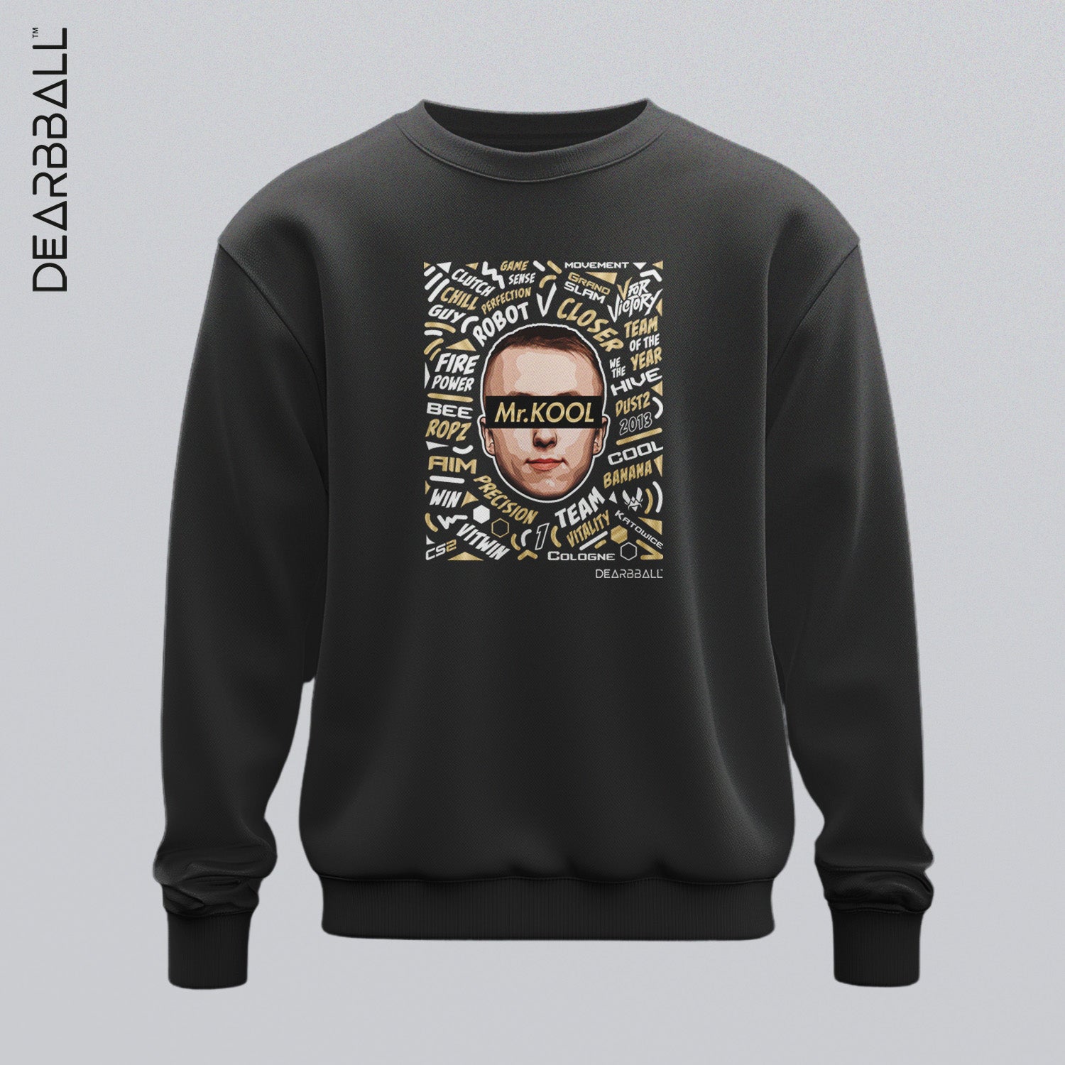 sweat dearbball x vitality ropz noir