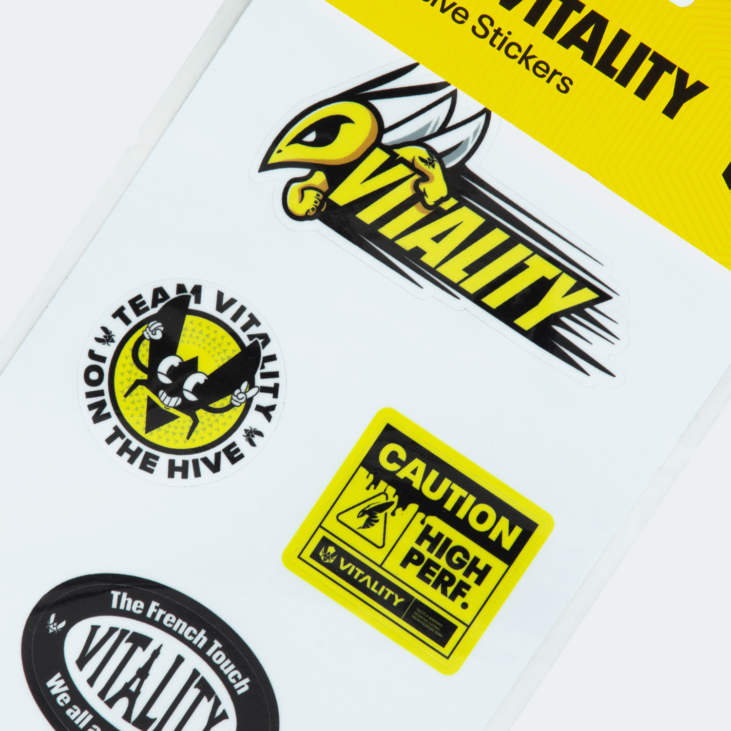 Vitality Sticker x4