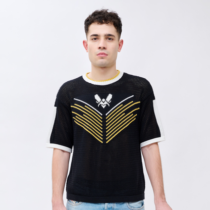 T-shirt Miasin x Vitality Noir Miasin