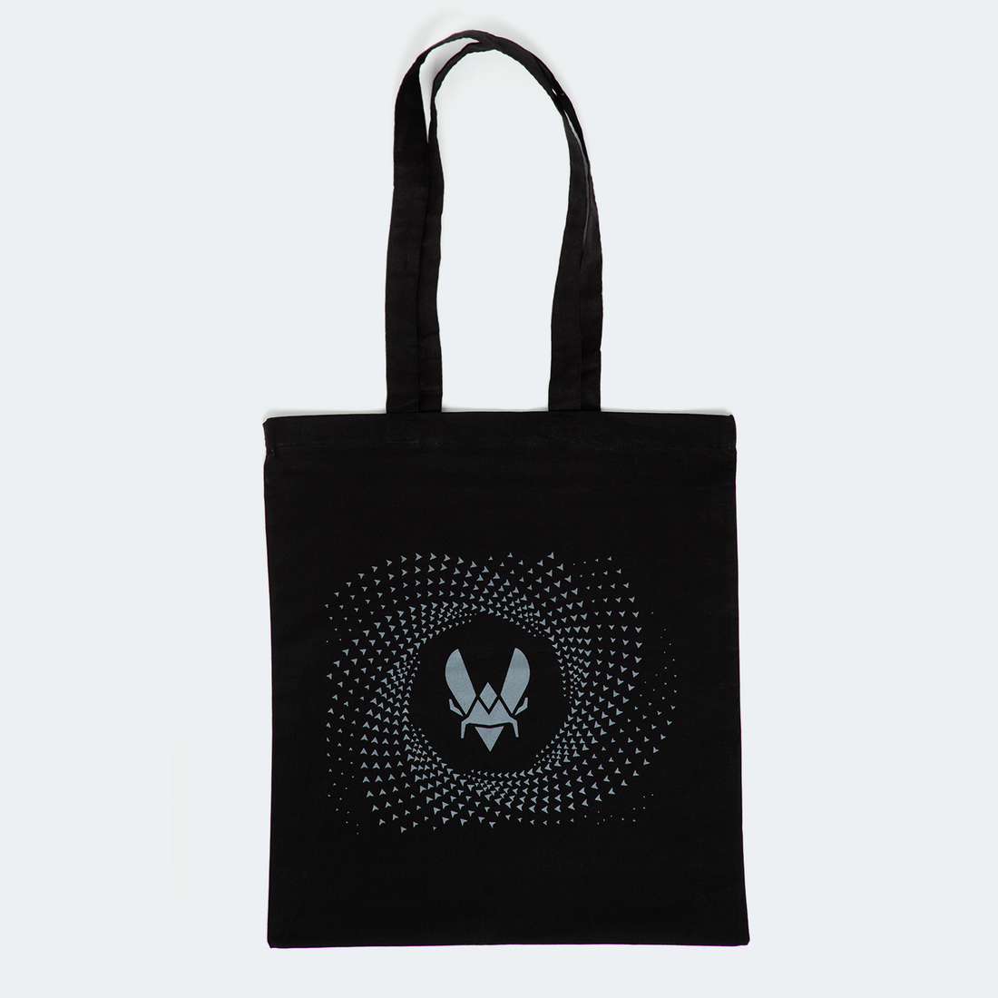 Black tote bag We are Vitality