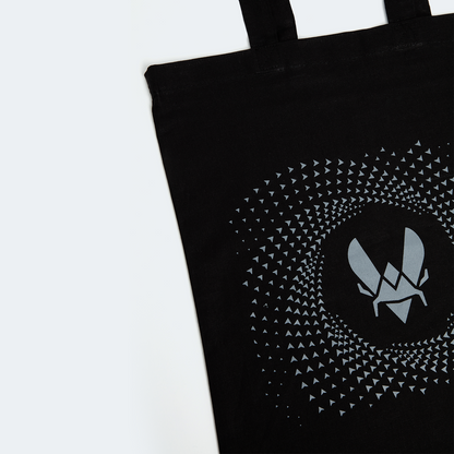 Black tote bag We are Vitality