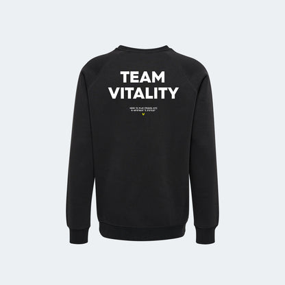 sweatshirt esport travel kit 2025 team vitality dos