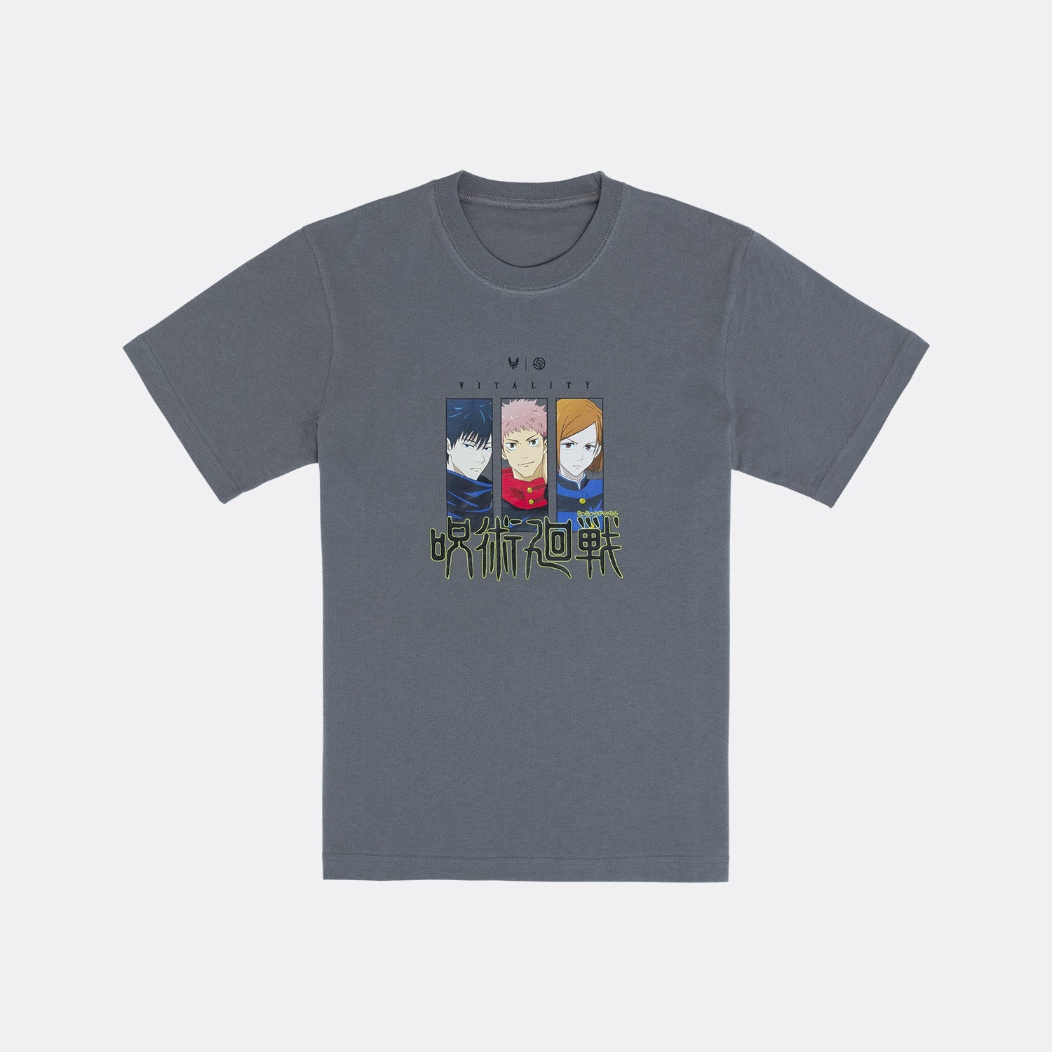 Vitality x Jujutsu Kaisen - T-shirt Trio Team Vitality
