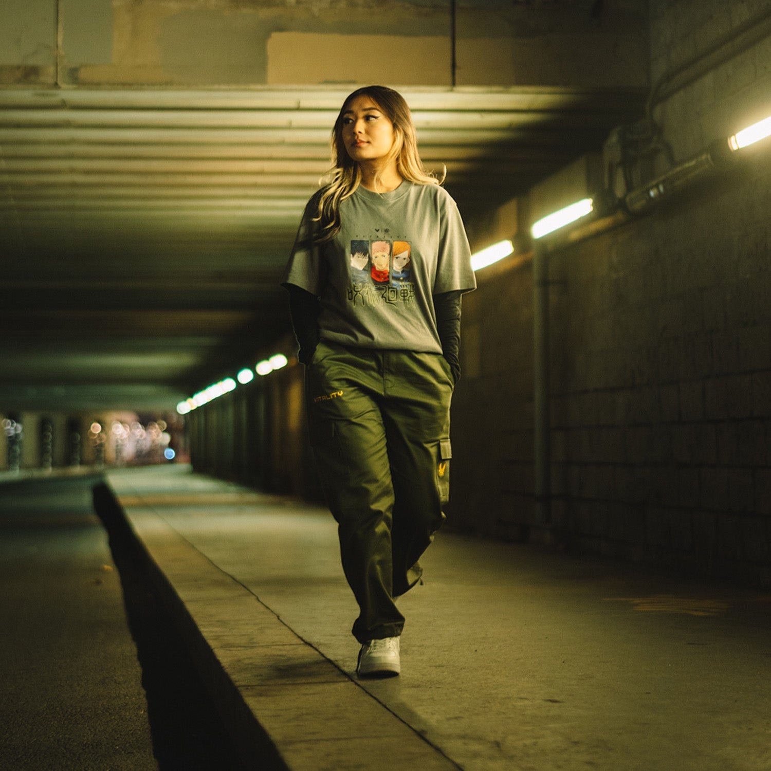 Vitality x Jujutsu Kaisen - T-shirt Trio Team Vitality