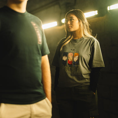 Vitality x Jujutsu Kaisen - T-shirt Trio Team Vitality