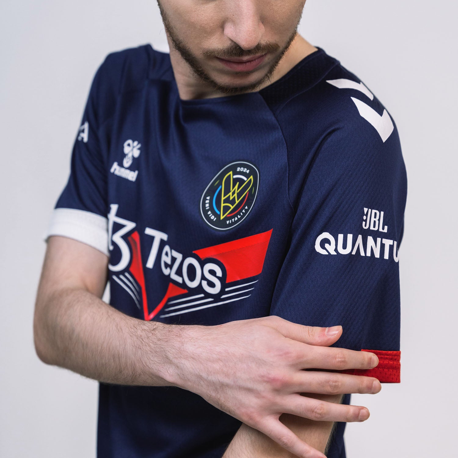 Paris 2024 Team Vitality eSport jersey zoom sponsors