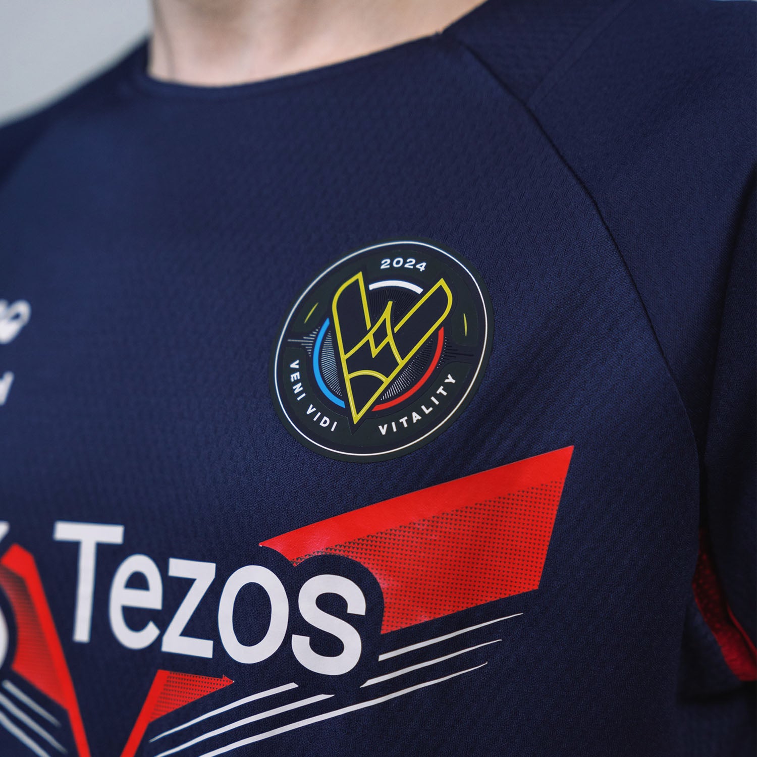 eSport Paris 2024 Team Vitality zoom logo jersey