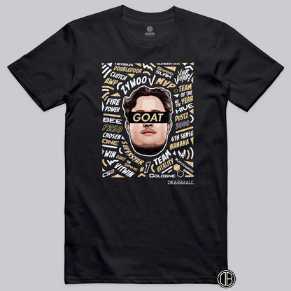 t-shirt dearbball x vitality noir zywoo 