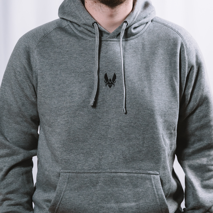 Hoodie Essentials 2025 Vitality gris zoom