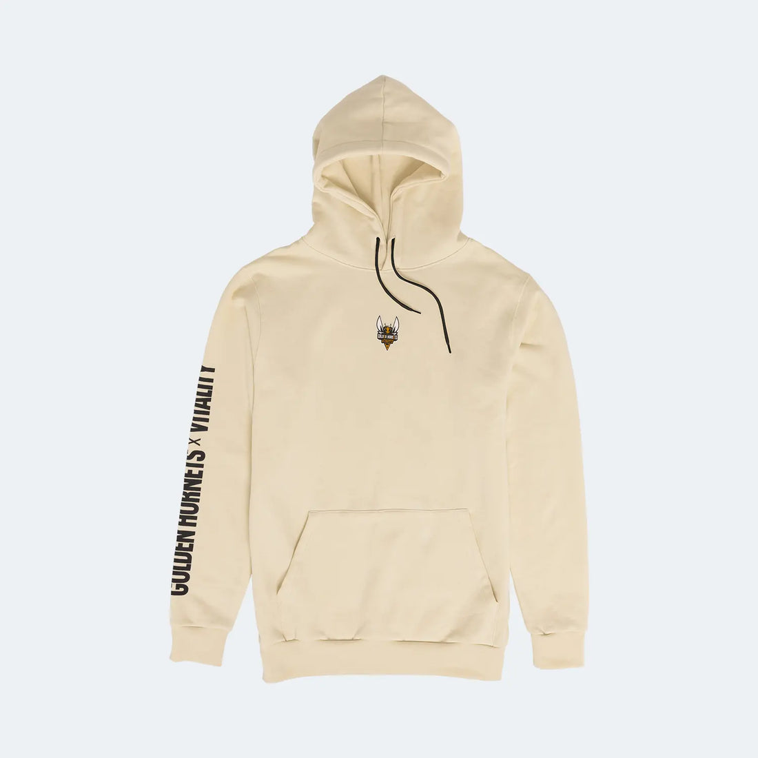 hoodie golden hornets x vitality blanc