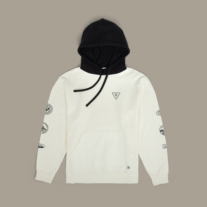 Hoodie Beige bicolore Airline - Member Pre Sales Team Vitality