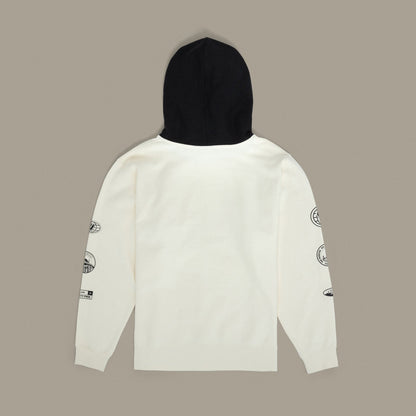 Hoodie Beige bicolore Airline - Member Pre Sales Team Vitality