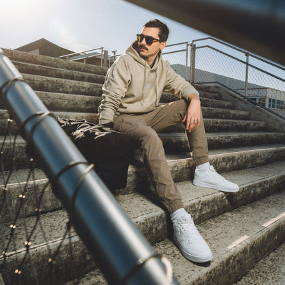 Hoodie Tan Airline - Member Pre Sales Team Vitality