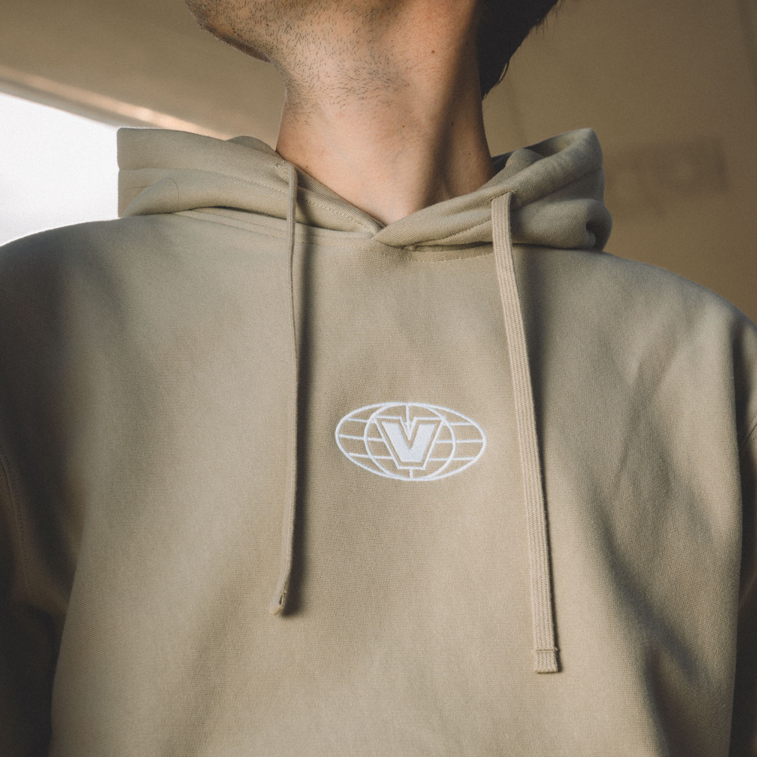 Hoodie Tan Airline - Member Pre Sales Team Vitality