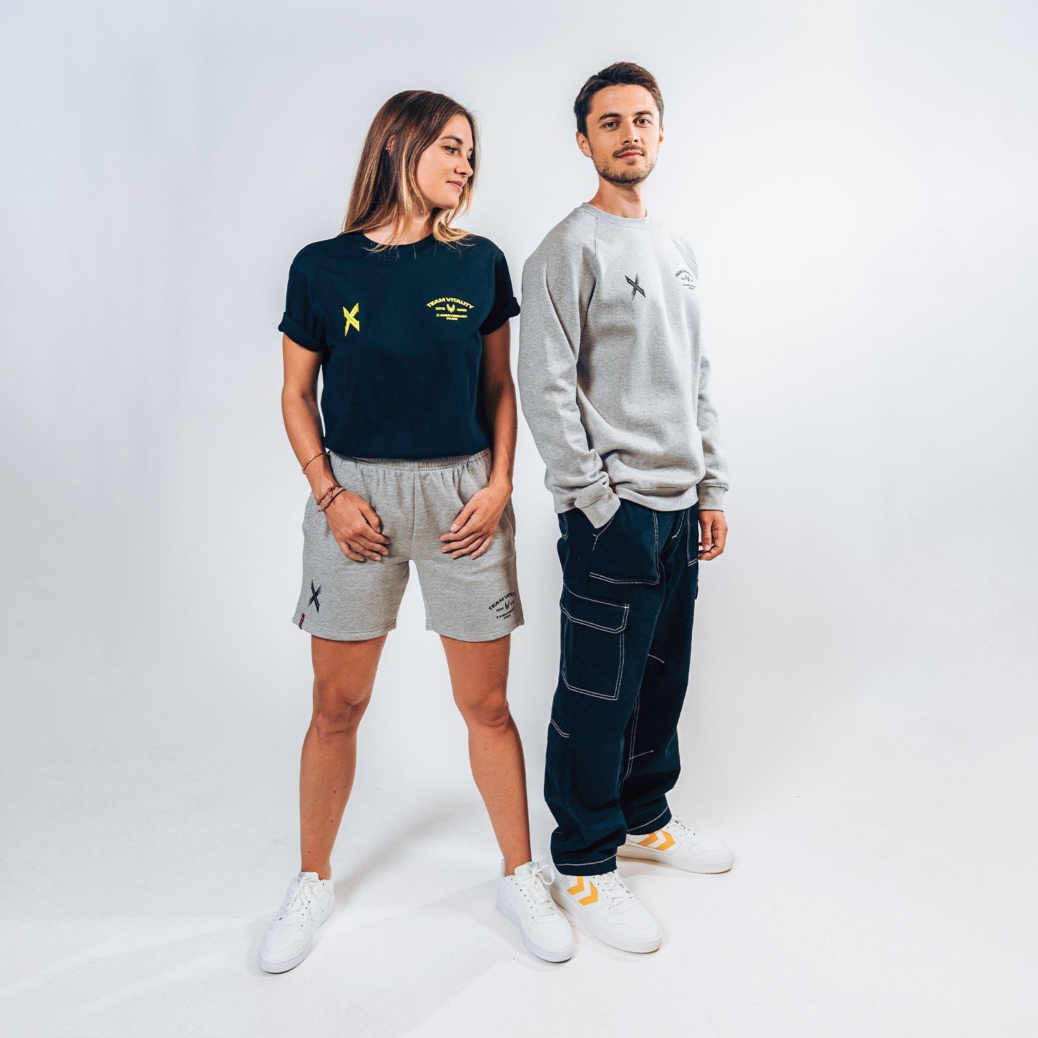 Crewneck hummel 10th Anniversary - Member Pre Sales Team Vitality
