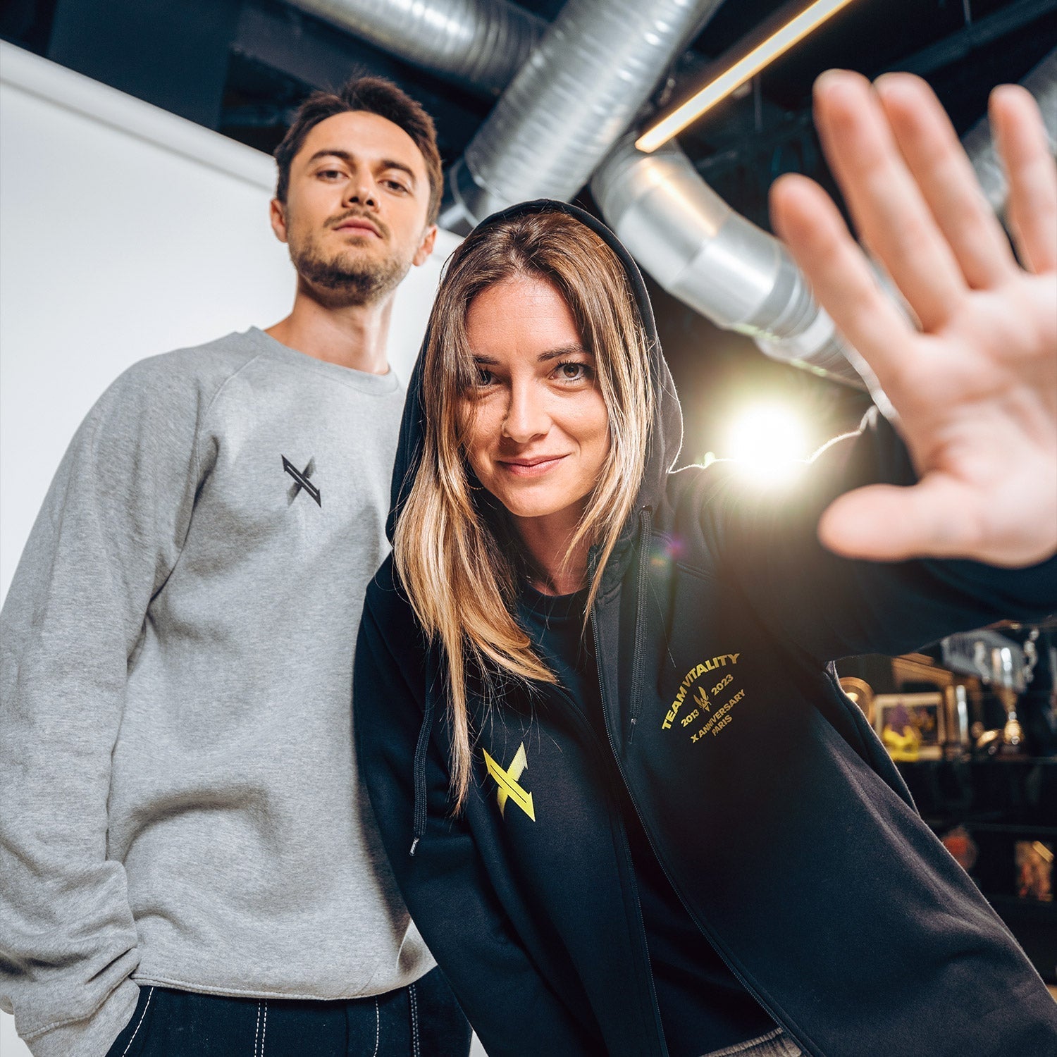 Crewneck hummel 10th Anniversary - Member Pre Sales Team Vitality