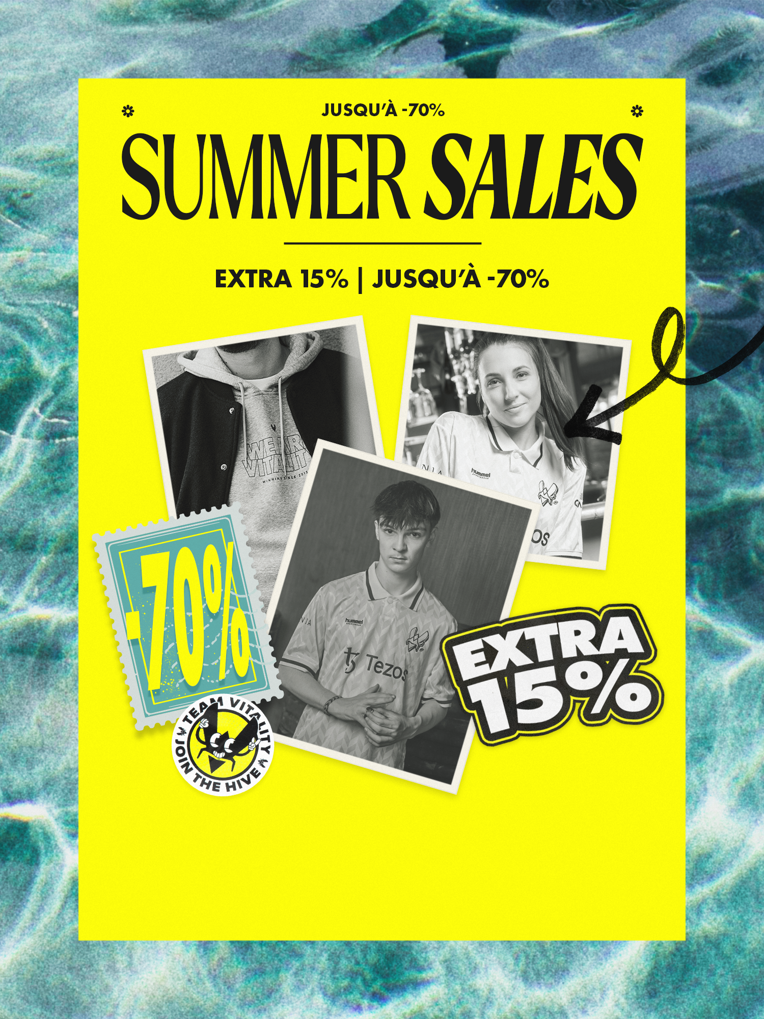 mobile soldes été team vitality extra 15%