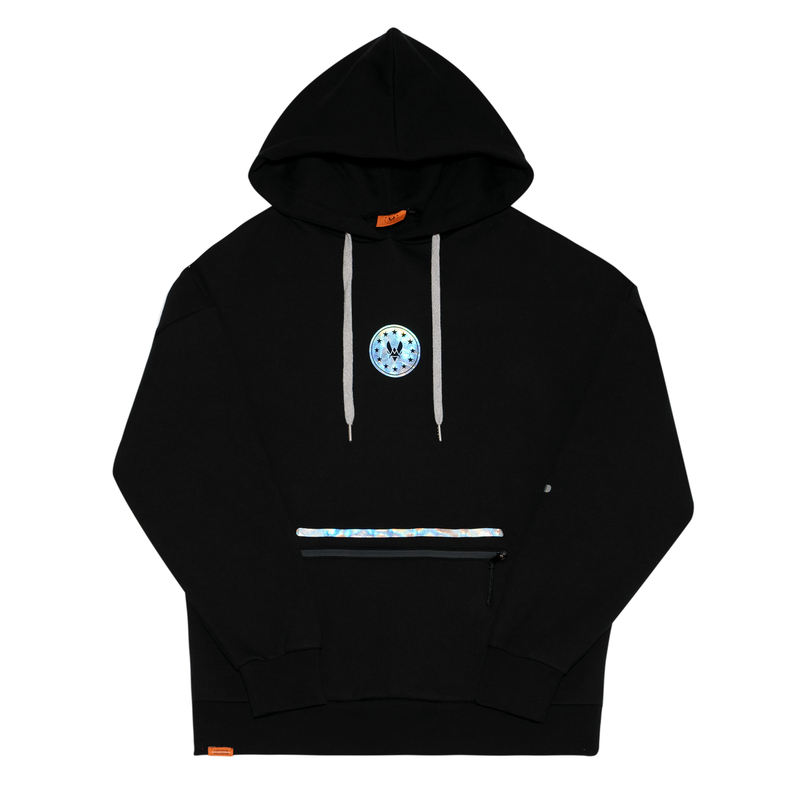 Hoodie Hollo noir Team Vitality