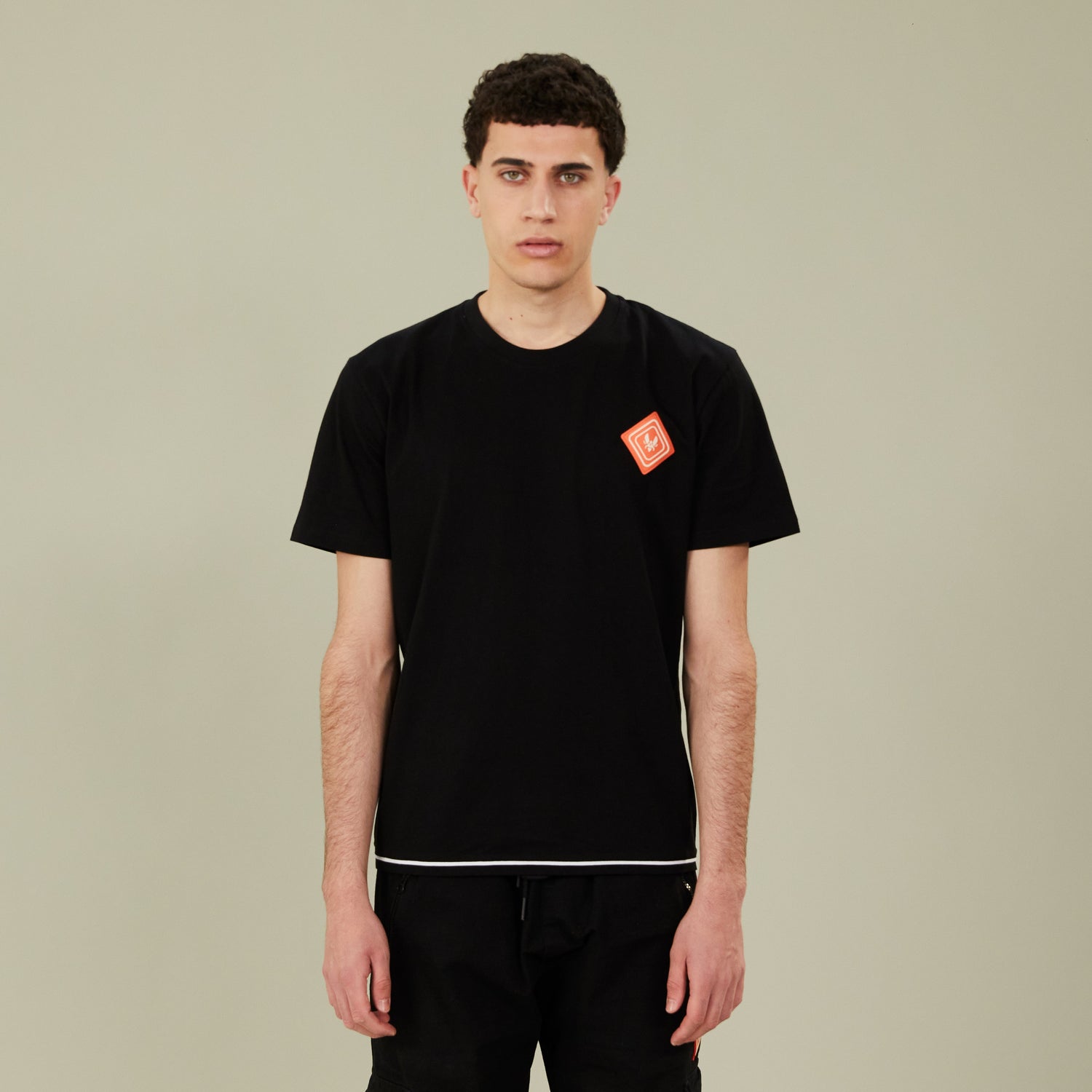 T-shirt Patch noir Team Vitality