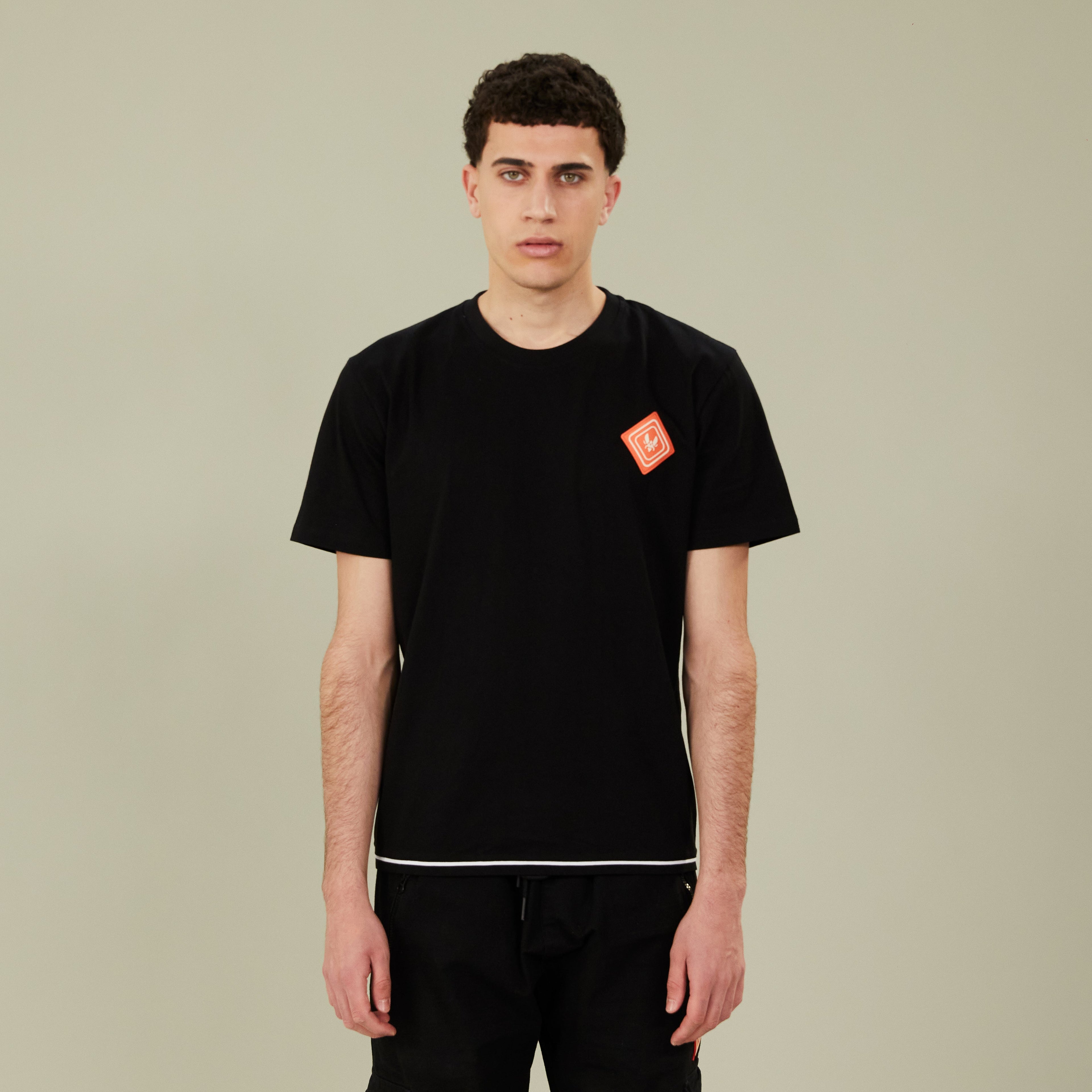 T-shirt Patch noir Team Vitality