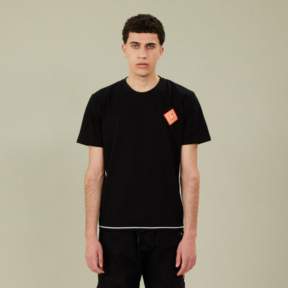 T-shirt Patch noir Team Vitality