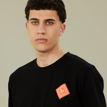 T-shirt Patch noir Team Vitality