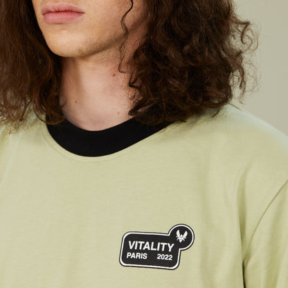 T-shirt Badge vert Team Vitality