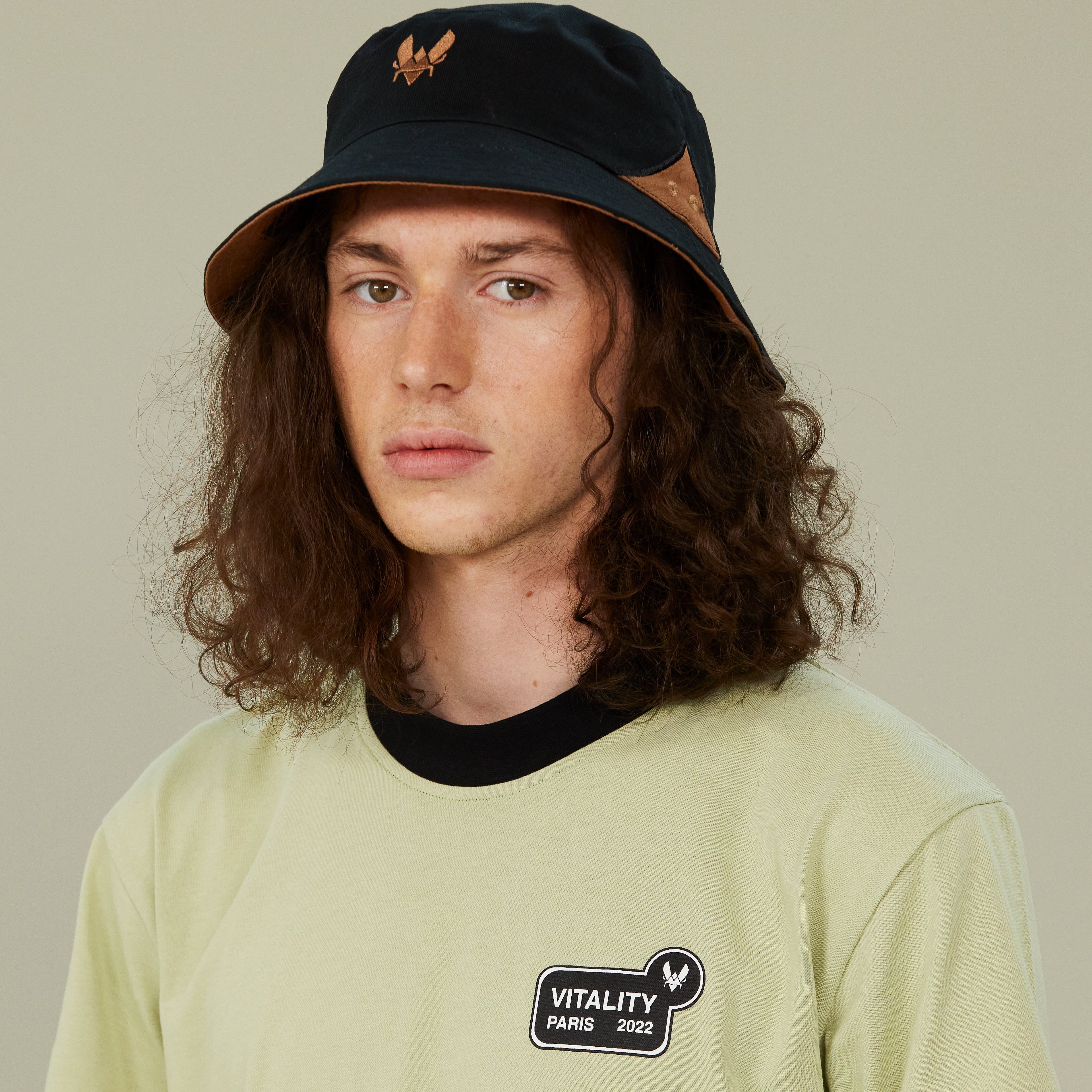 T-shirt Badge vert Team Vitality