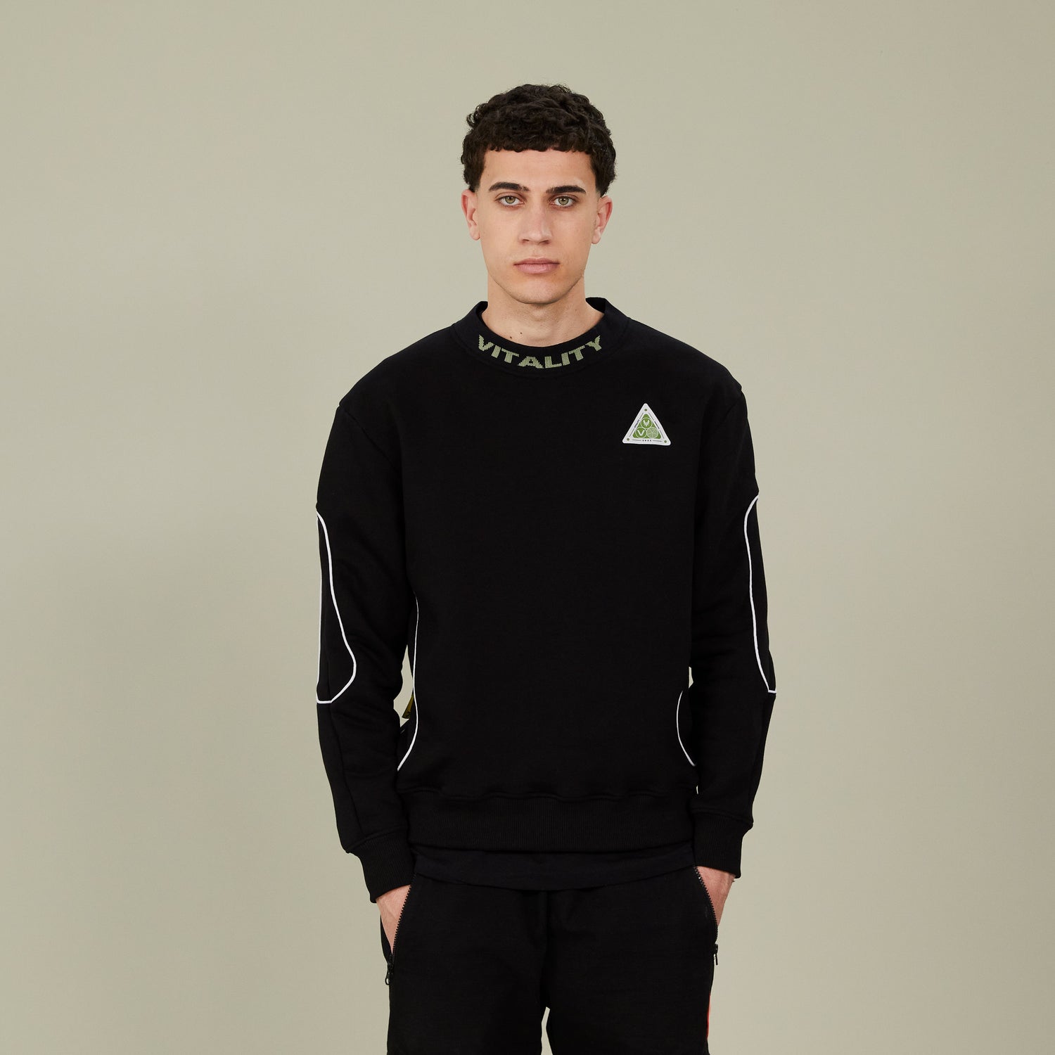 Sweat Teknik noir Team Vitality