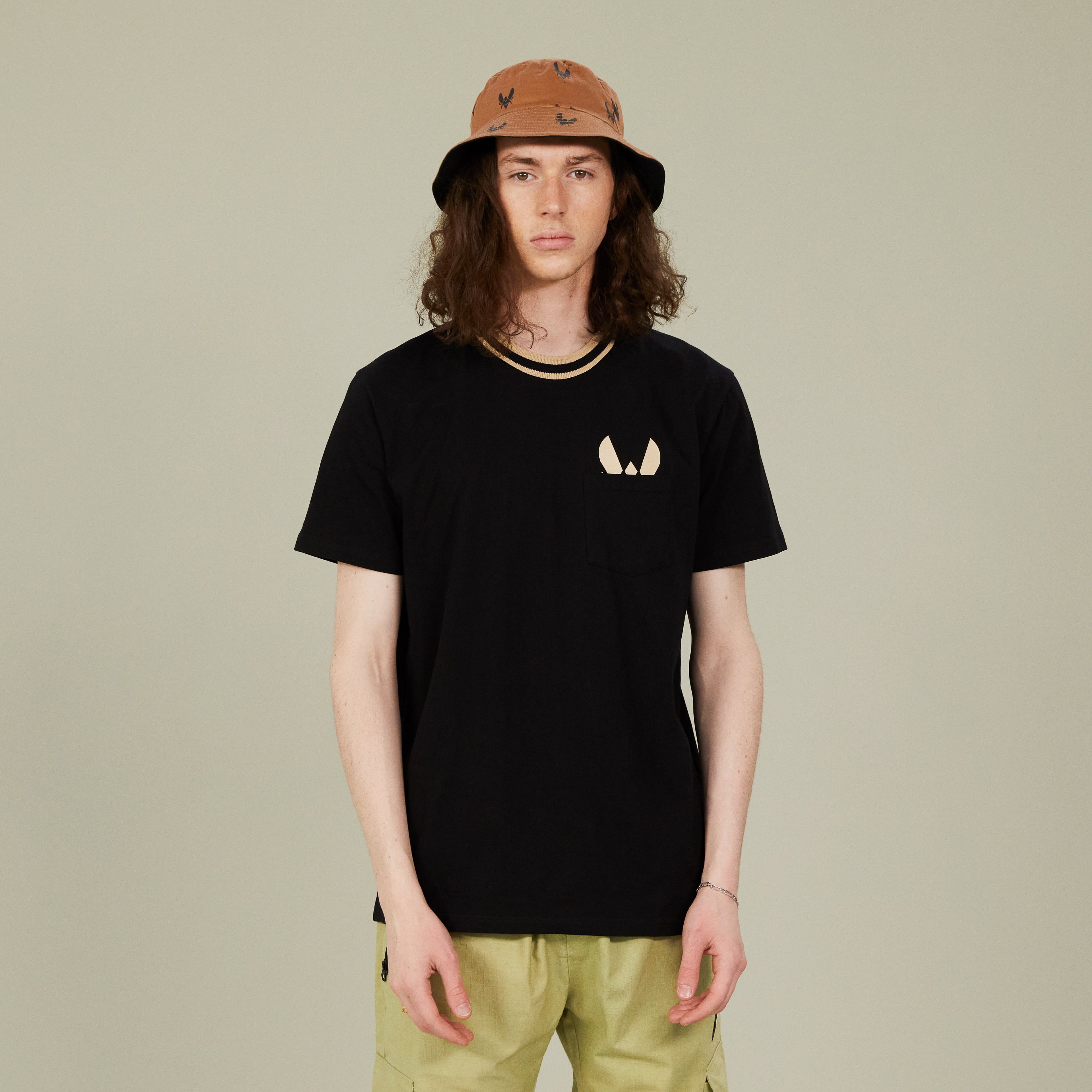 T-shirt Pocket noir Team Vitality