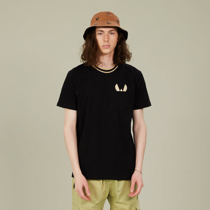 T-shirt Pocket noir Team Vitality