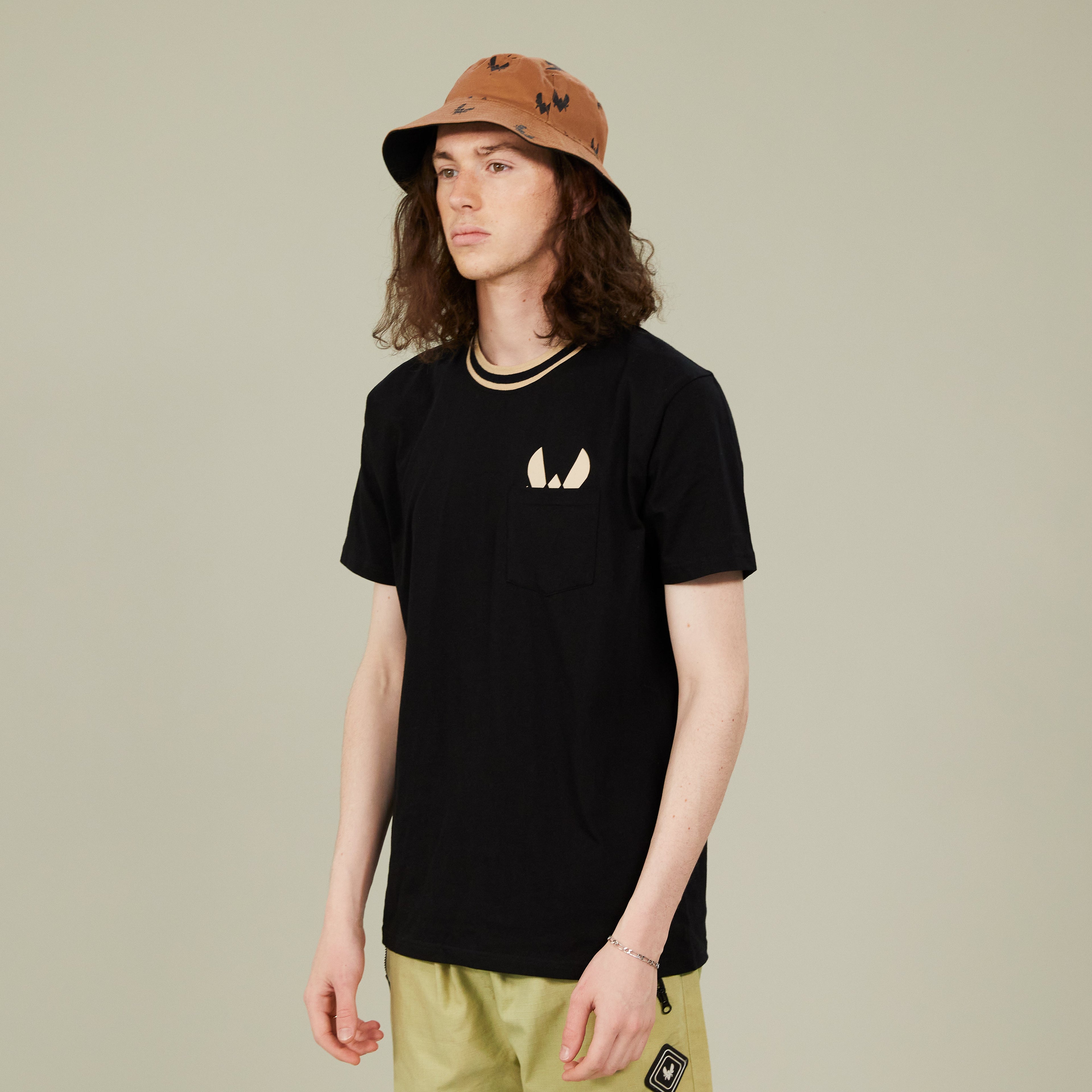 T-shirt Pocket noir Team Vitality