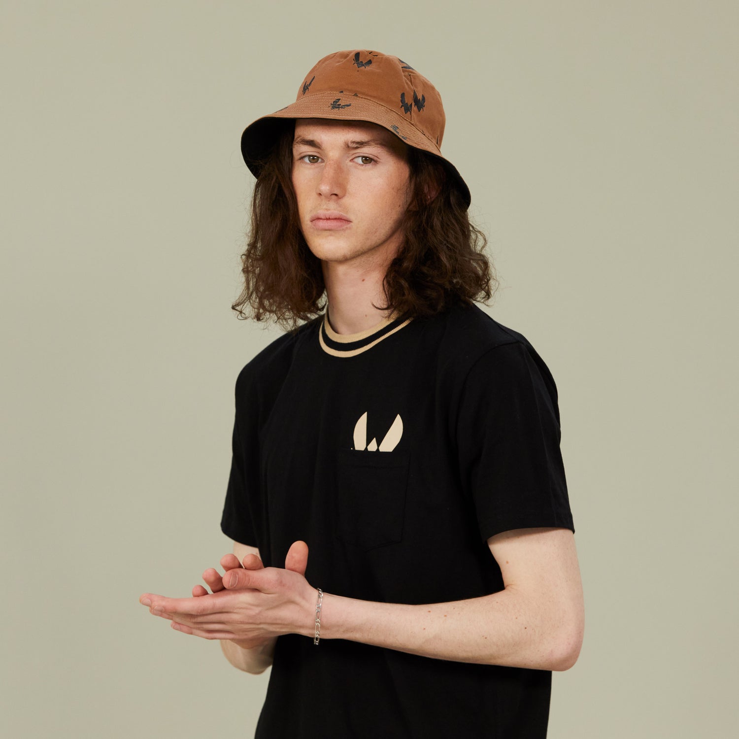 T-shirt Pocket noir Team Vitality