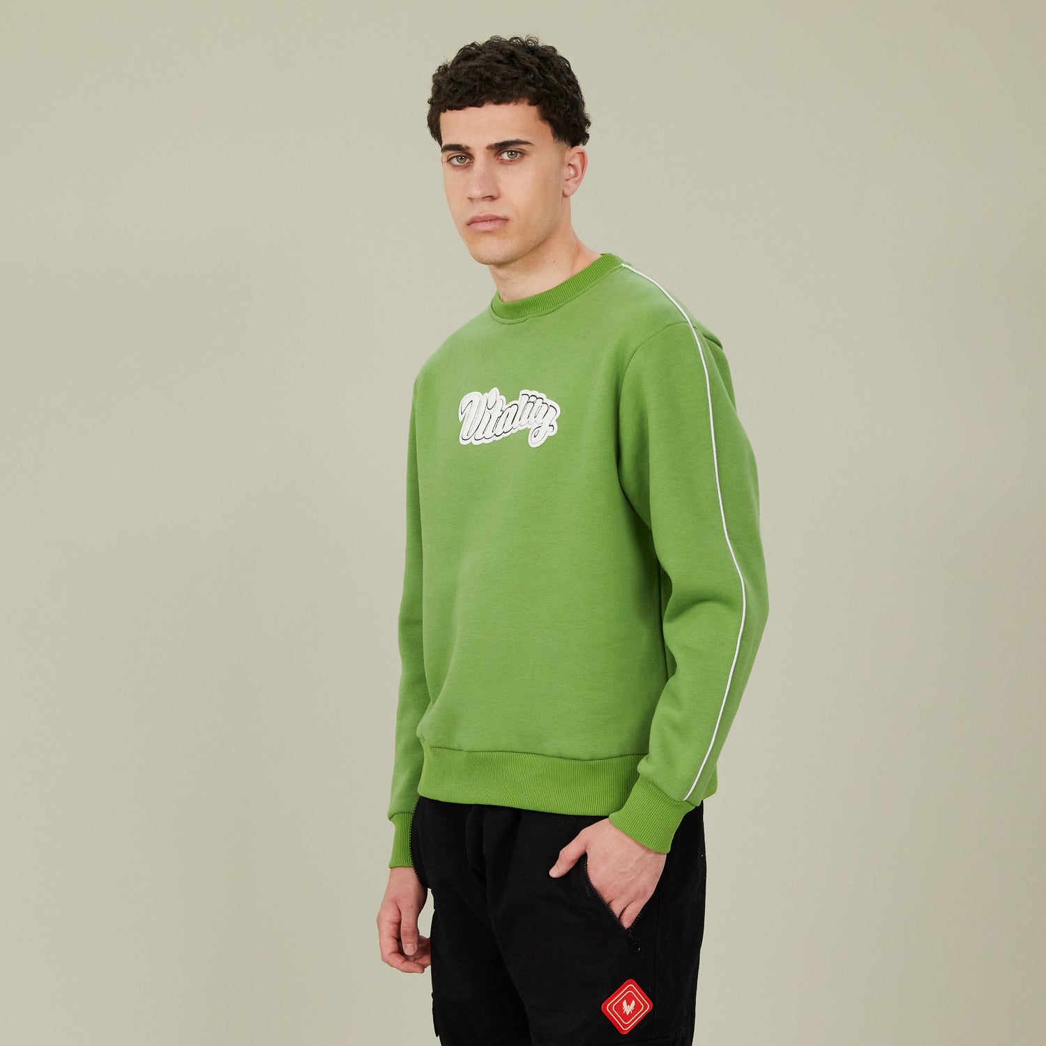 Sweat Puff vert Team Vitality