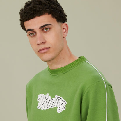Sweat Puff vert Team Vitality