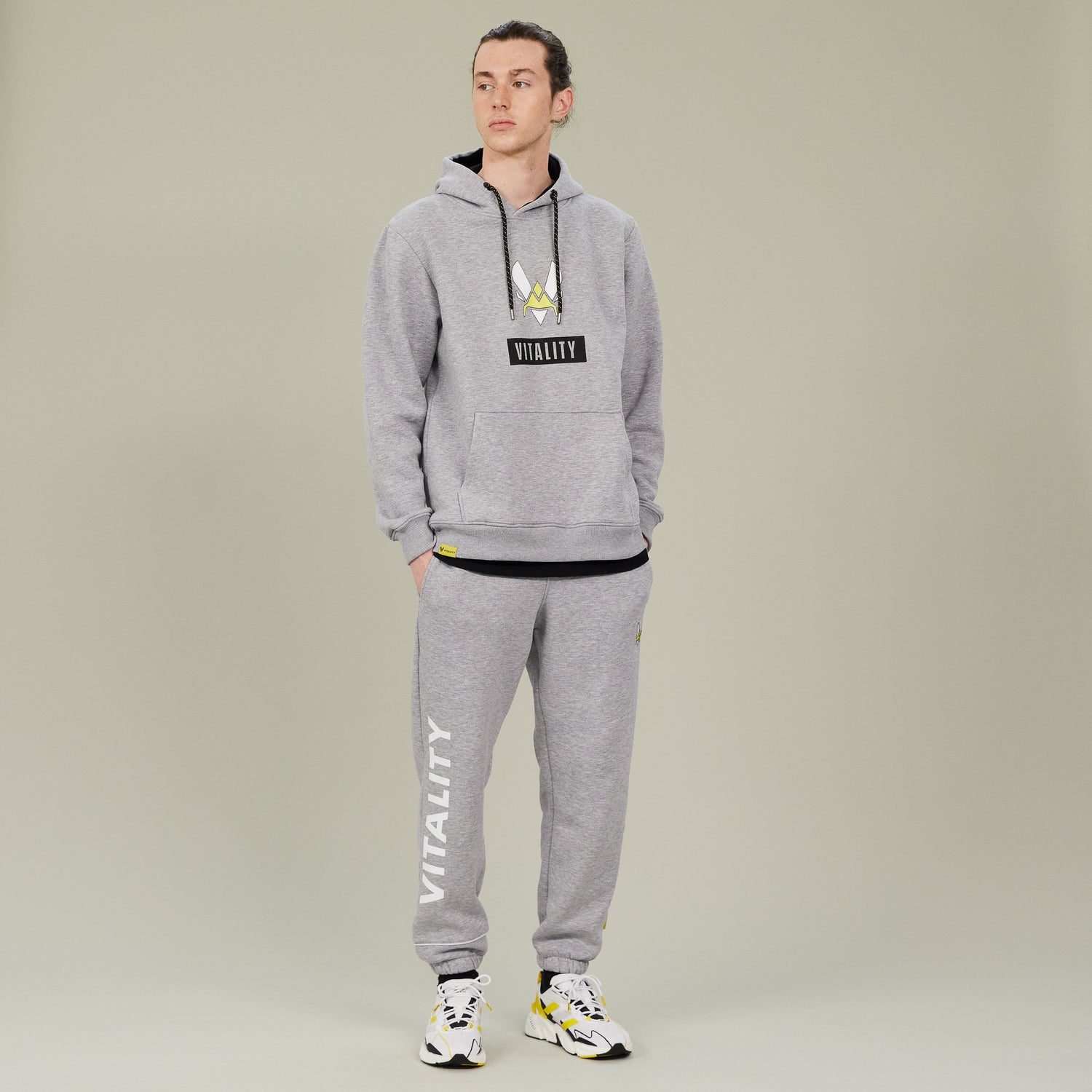 Jogging basic gris Team Vitality