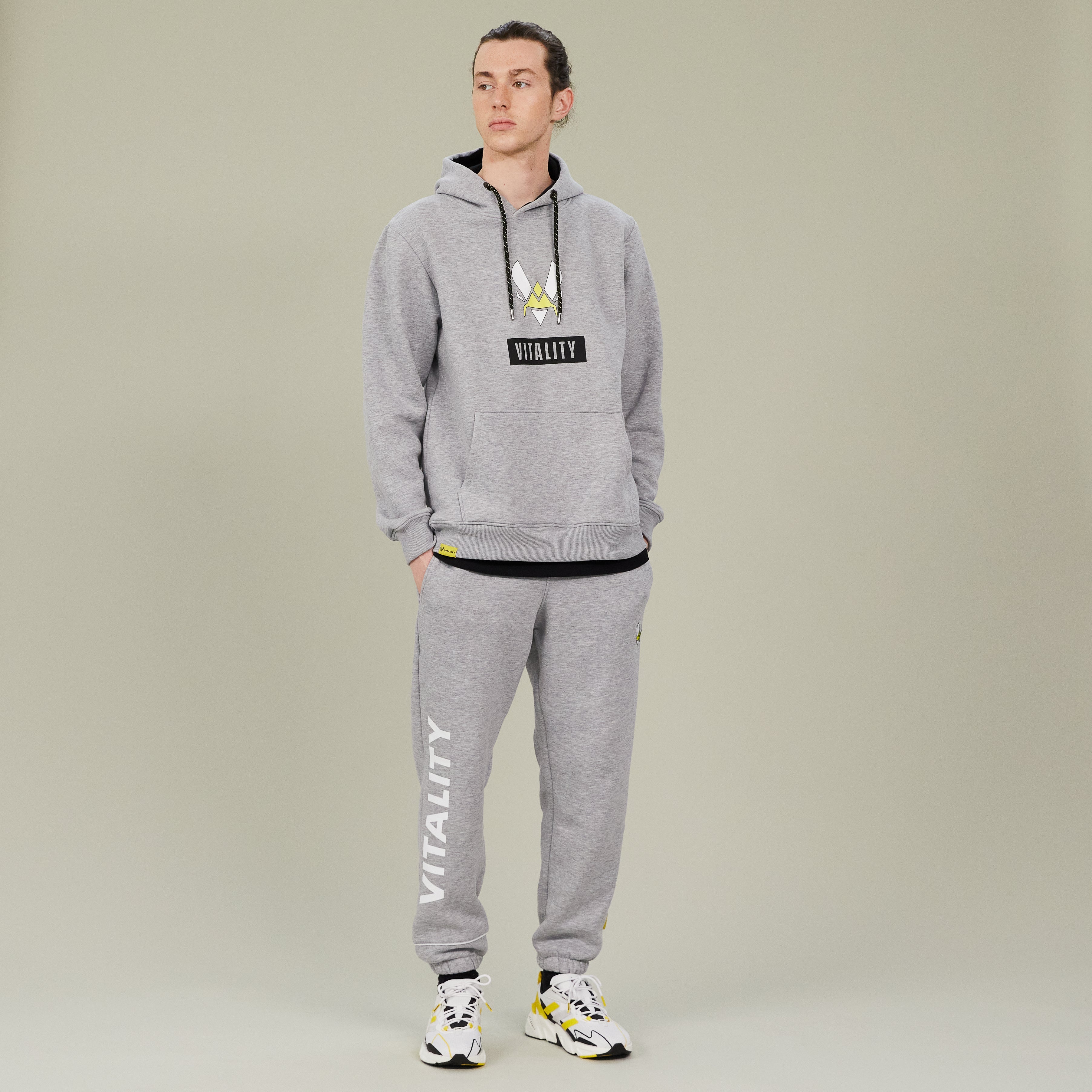Jogging basic gris Team Vitality
