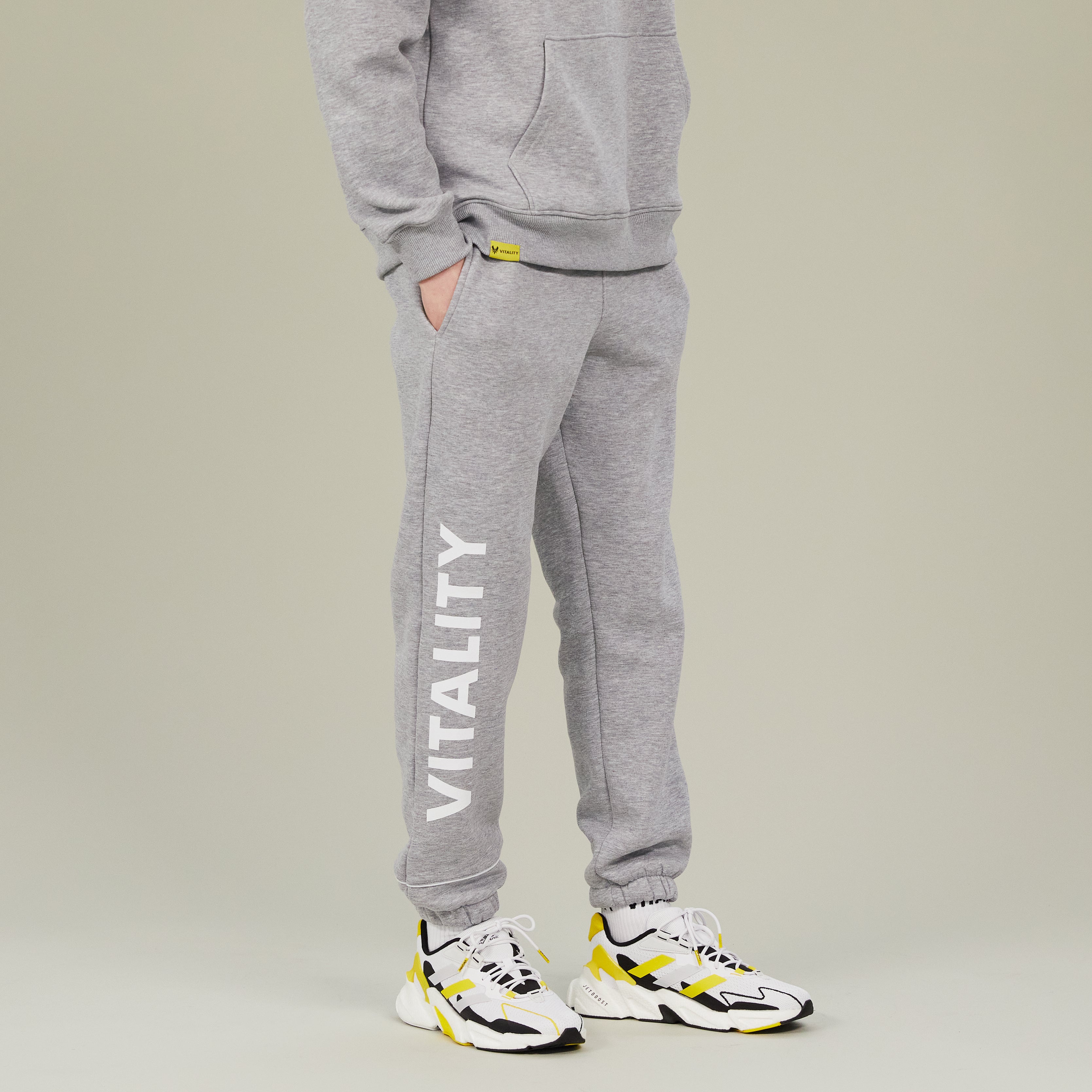 Jogging basic gris Team Vitality