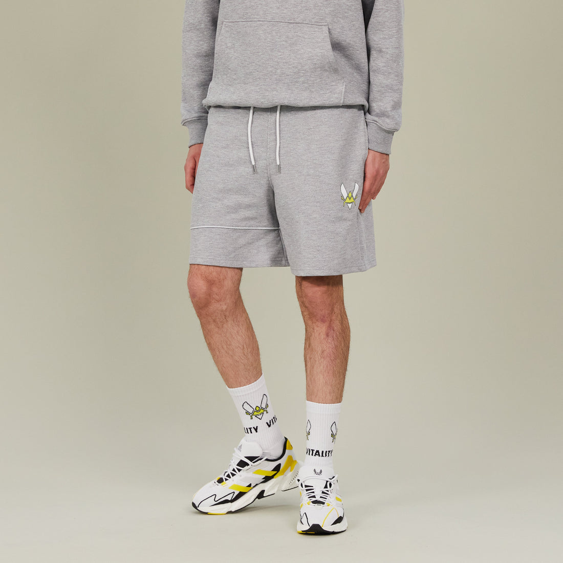 Short basic gris Team Vitality