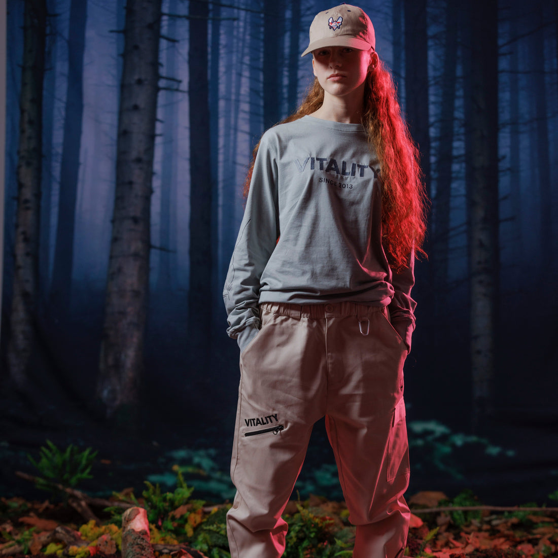 Pantalon Cargo beige - Member Pre Sales Team Vitality