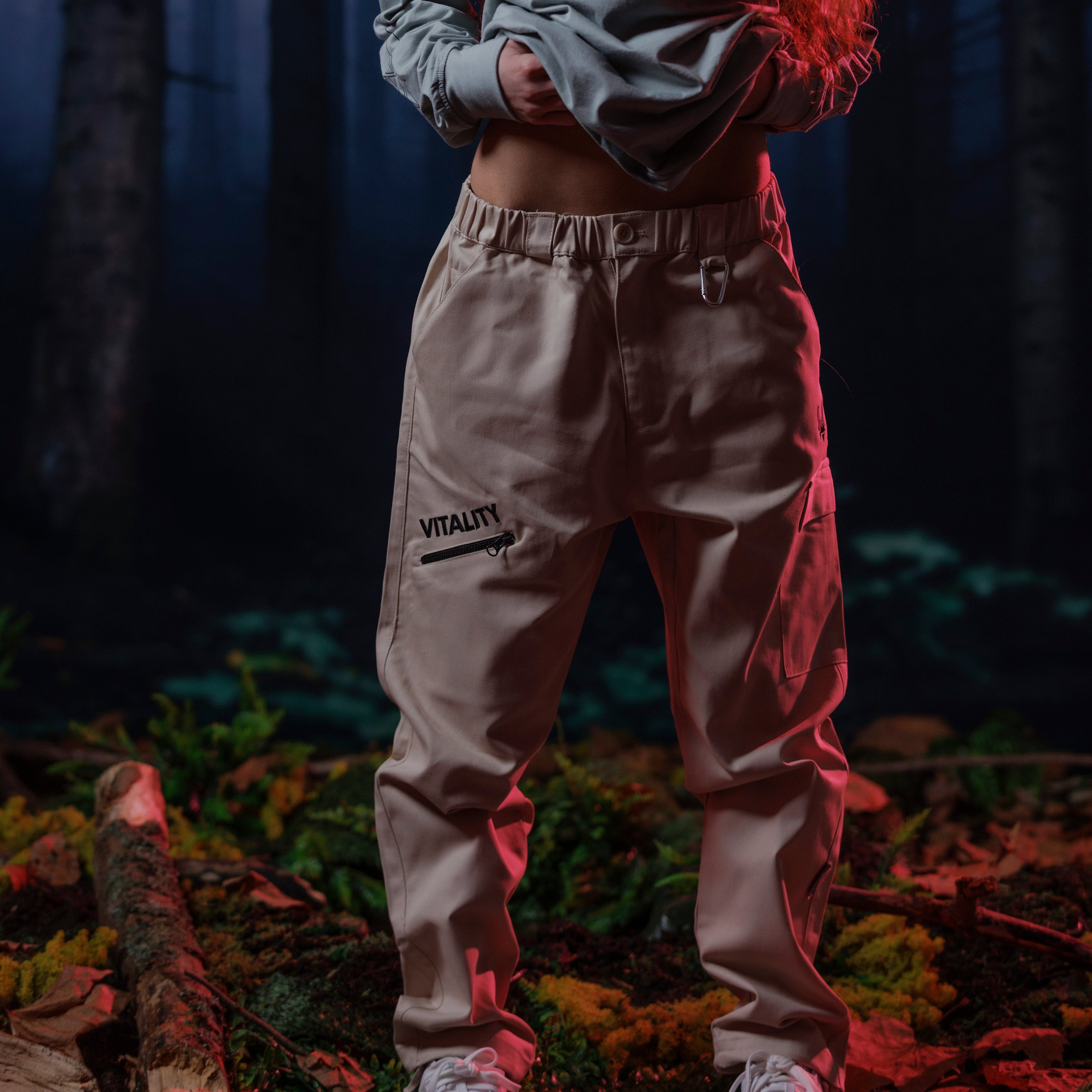 Pantalon Cargo beige - Member Pre Sales Team Vitality