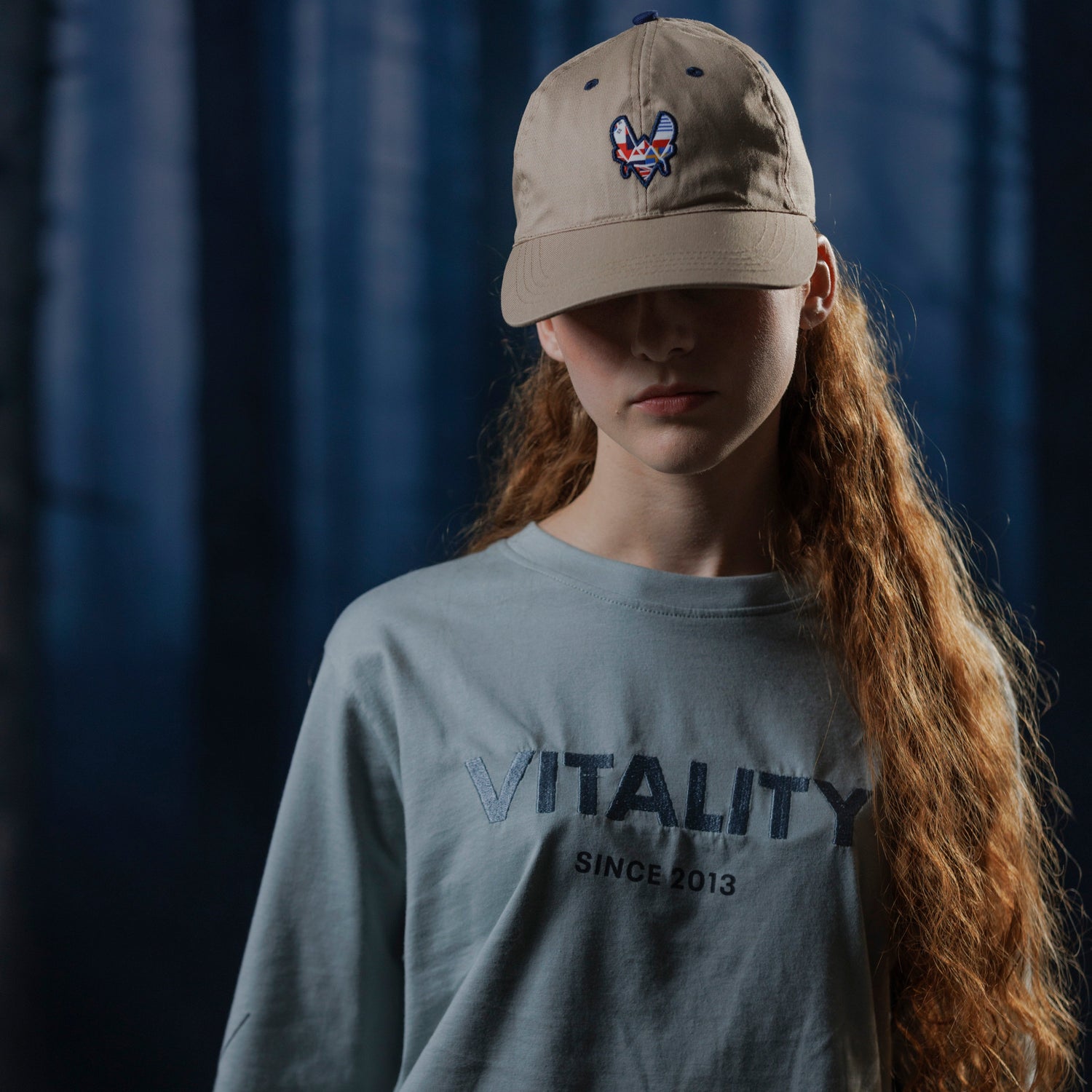 T-shirt à manches longues Energy gris clair - Member Pre Sales Team Vitality