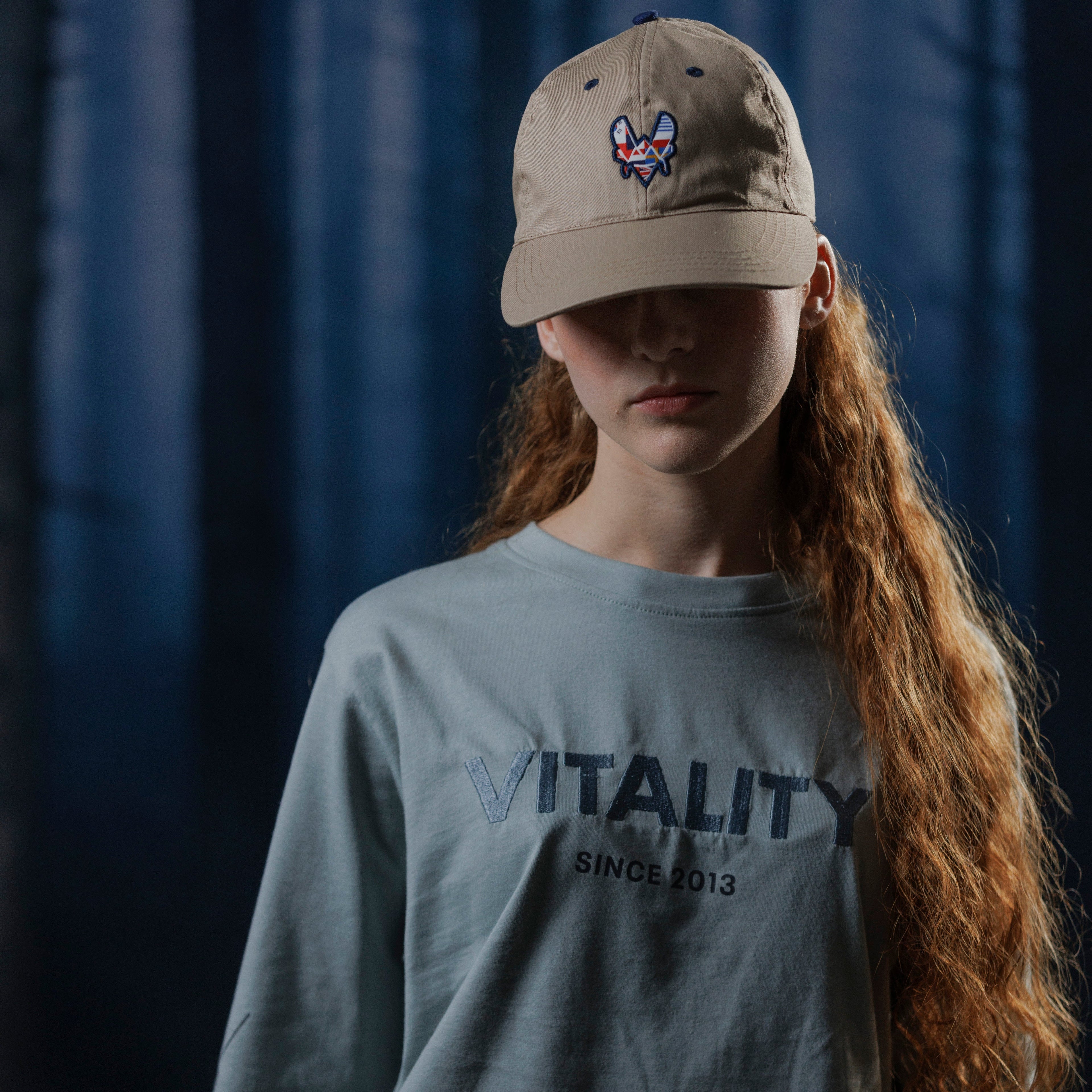 T-shirt à manches longues Energy gris clair - Member Pre Sales Team Vitality
