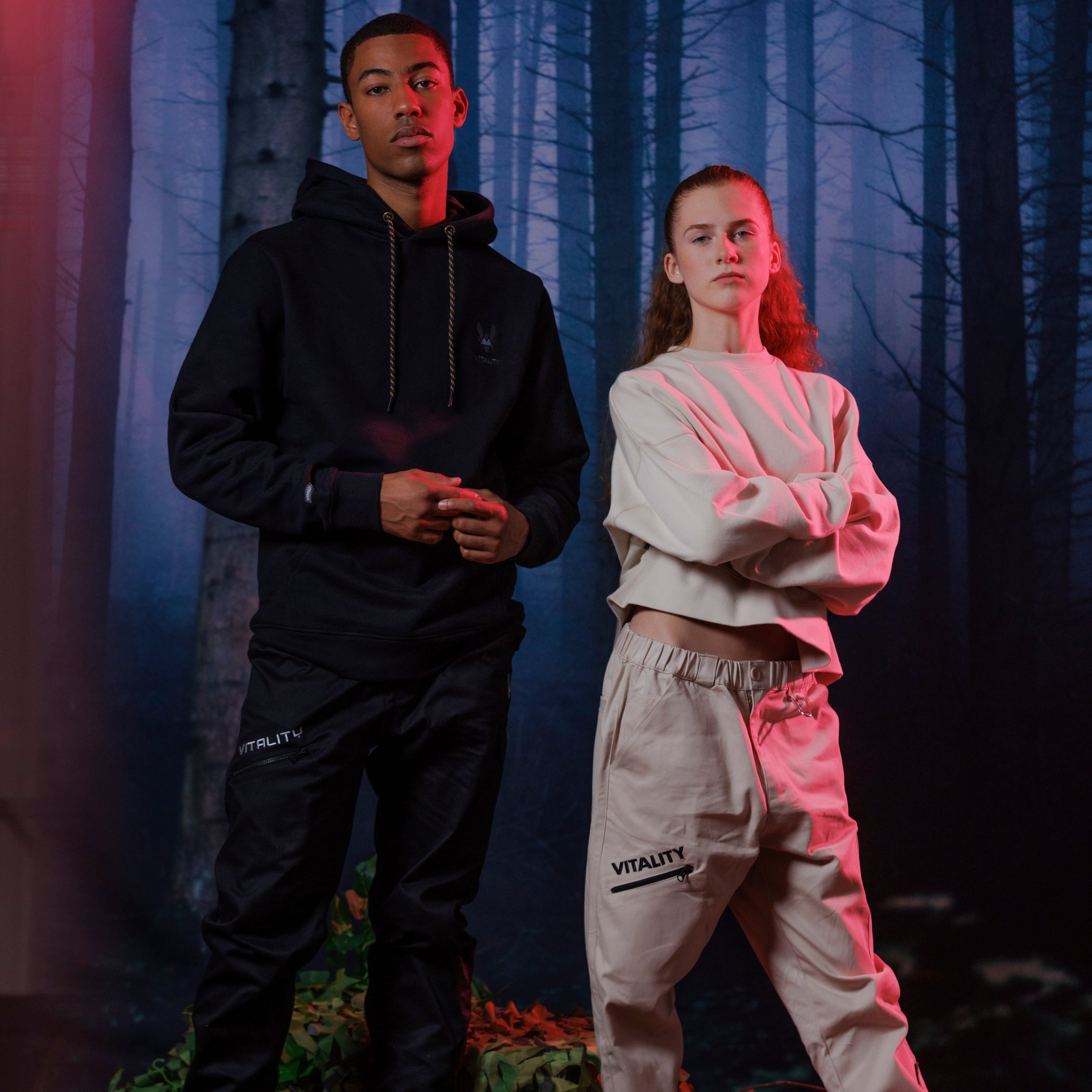 Pantalon Cargo noir - Member Pre Sales Team Vitality