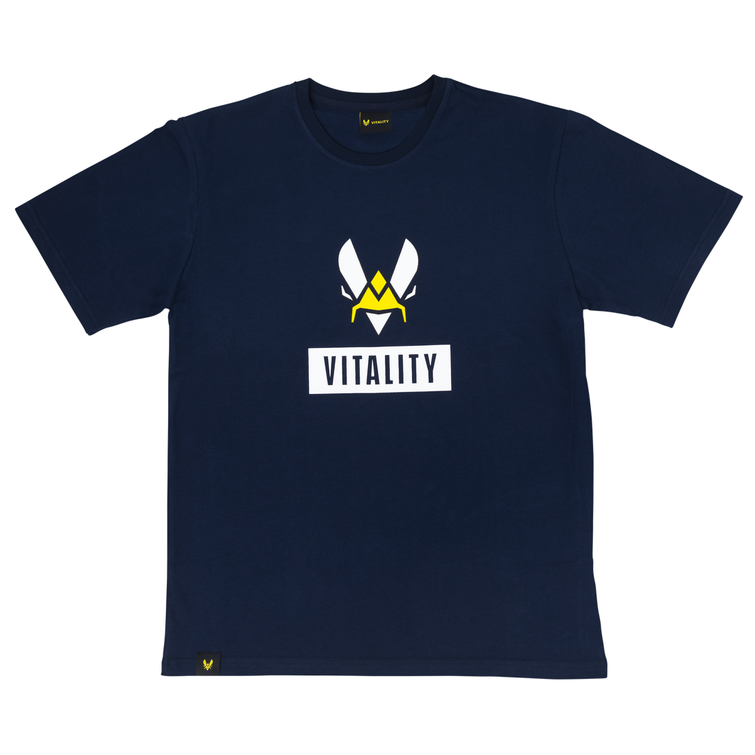 T-shirt Box bleu Team Vitality