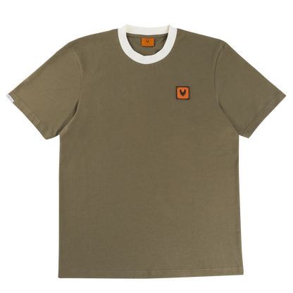 T-shirt Square Team vert Team Vitality